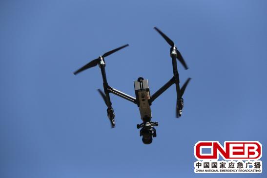 无人机拍摄已经成为应急报道重要的一种手段